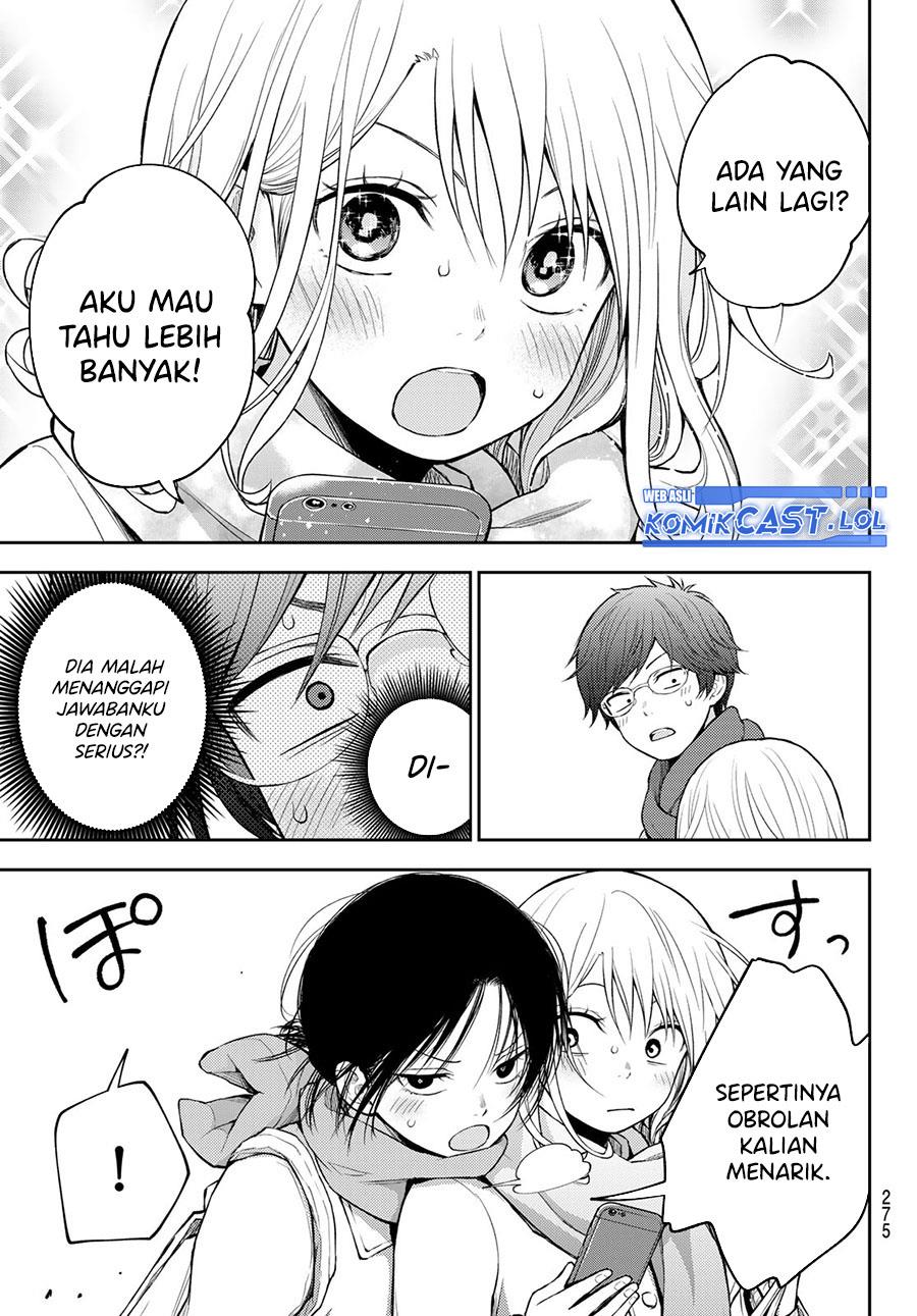 Kuroiwa Medaka ni Watashi no Kawaii ga Tsuujinai Chap 121 - Next Chap 122