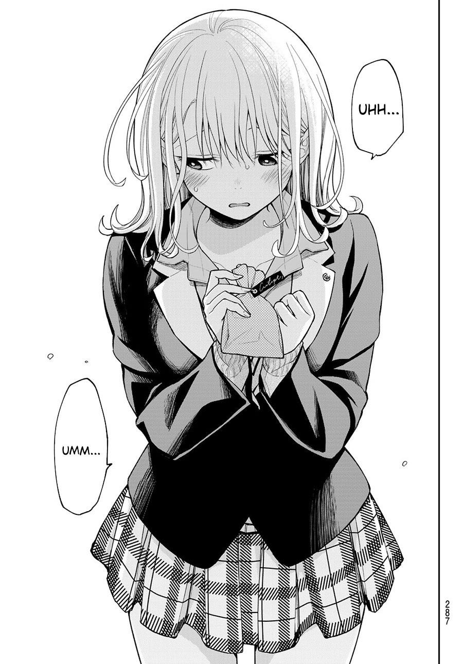Kuroiwa Medaka ni Watashi no Kawaii ga Tsuujinai Chap 126 - Next Chap 127