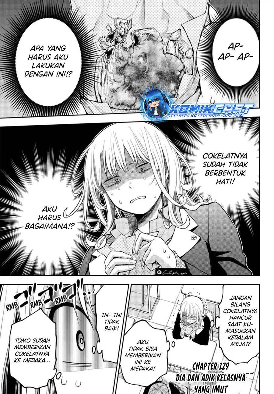 Kuroiwa Medaka ni Watashi no Kawaii ga Tsuujinai Chap 129 - Next Chap 130