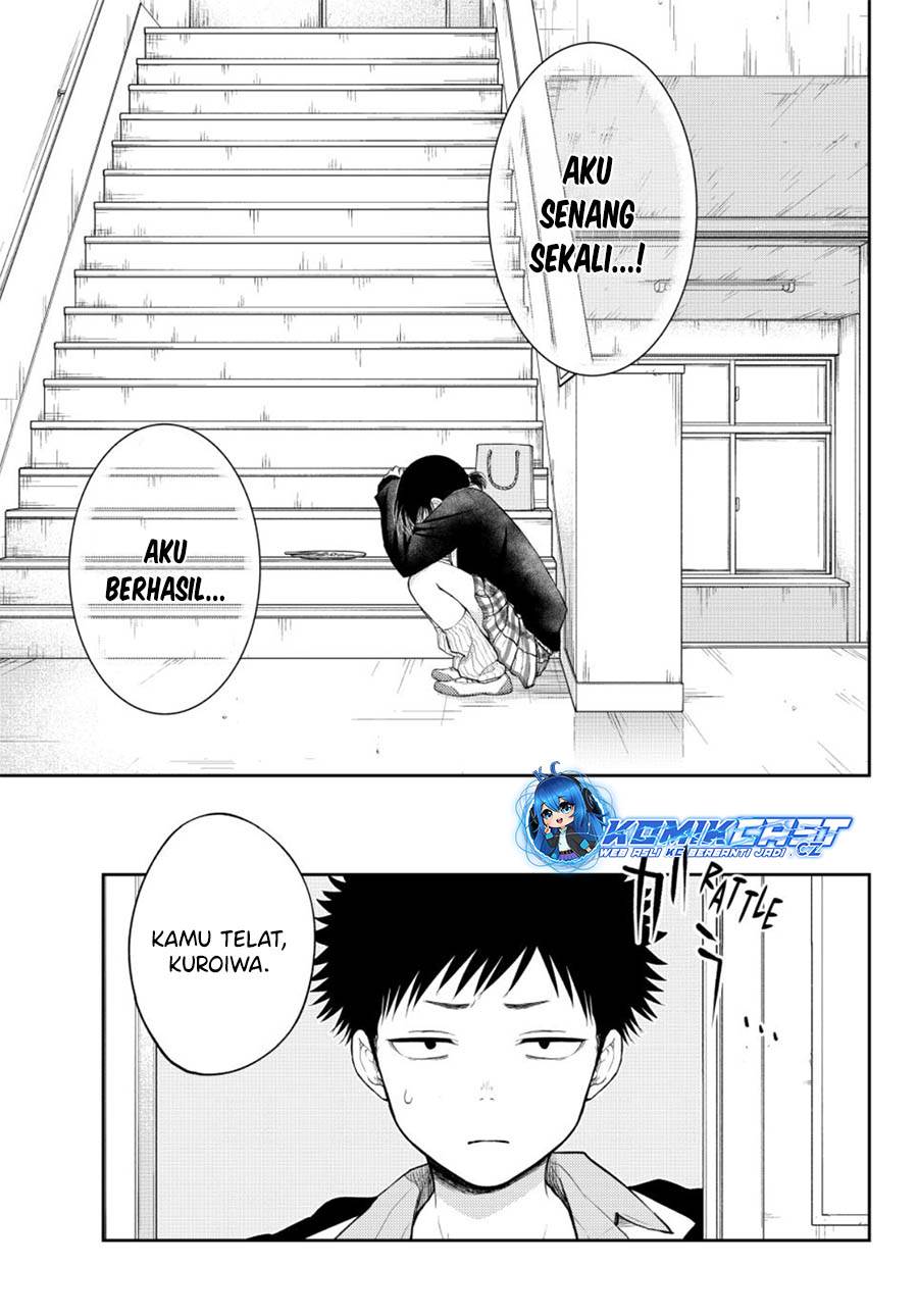 Kuroiwa Medaka ni Watashi no Kawaii ga Tsuujinai Chap 129 - Next Chap 130