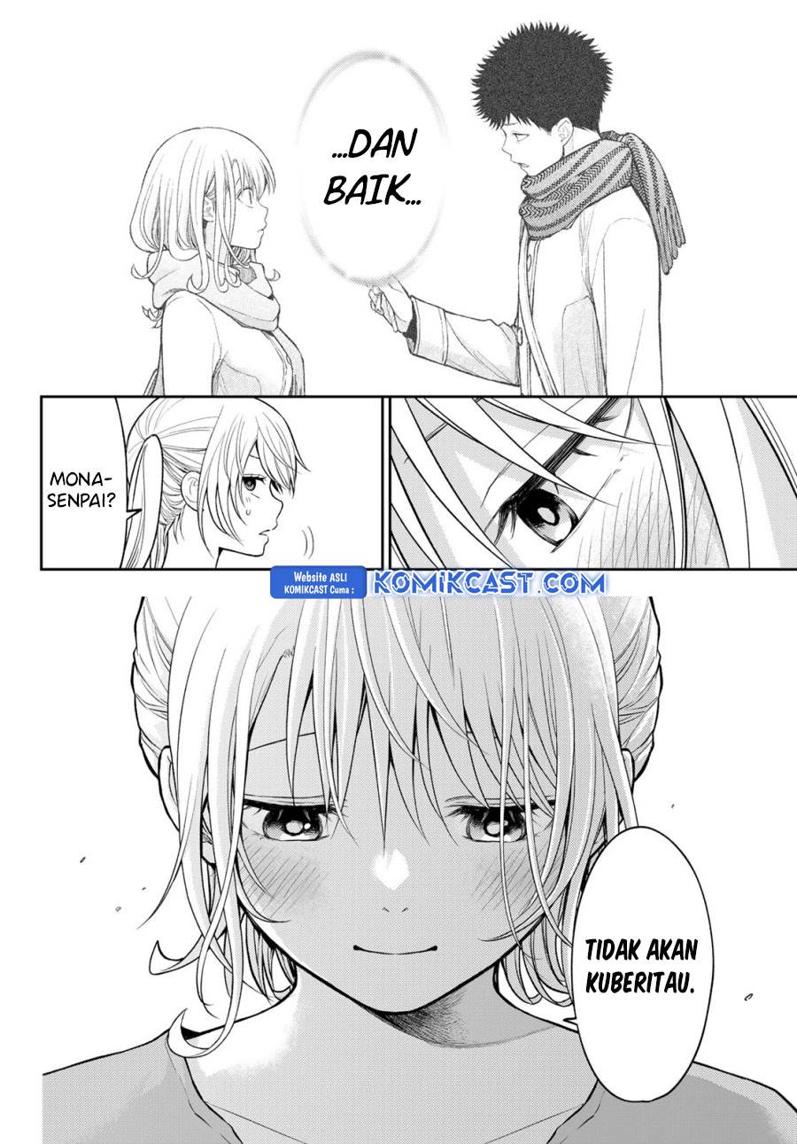Kuroiwa Medaka ni Watashi no Kawaii ga Tsuujinai Chap 170 - Next Chap 171