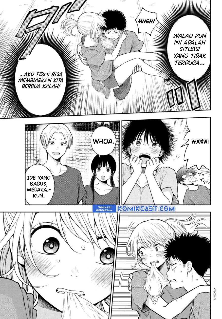 Kuroiwa Medaka ni Watashi no Kawaii ga Tsuujinai Chap 171 - Next Chap 172