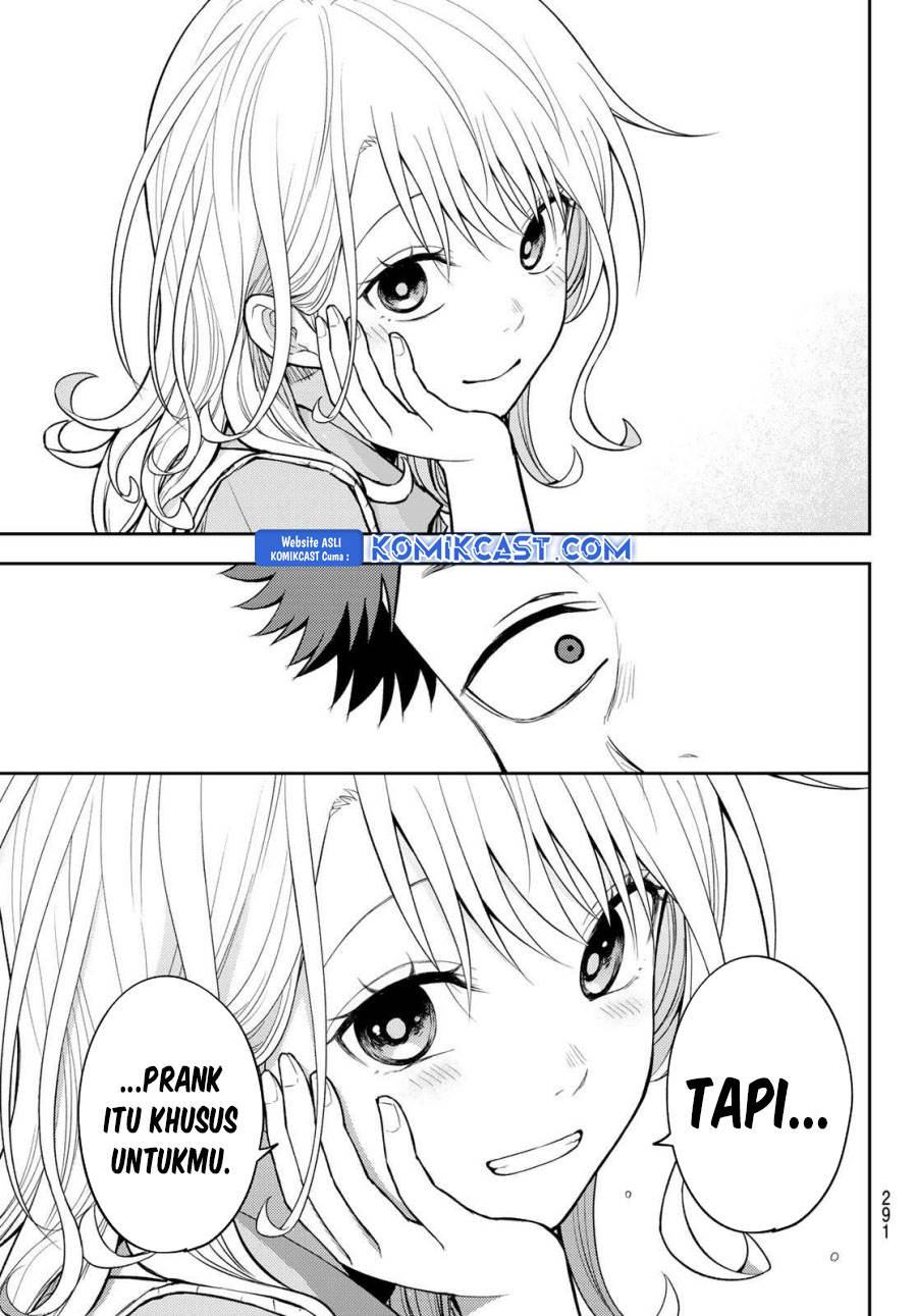 Kuroiwa Medaka ni Watashi no Kawaii ga Tsuujinai Chap 175 - Next Chap 176