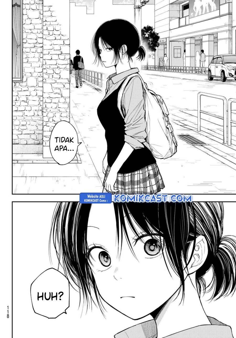 Kuroiwa Medaka ni Watashi no Kawaii ga Tsuujinai Chap 179 - Next Chap 180