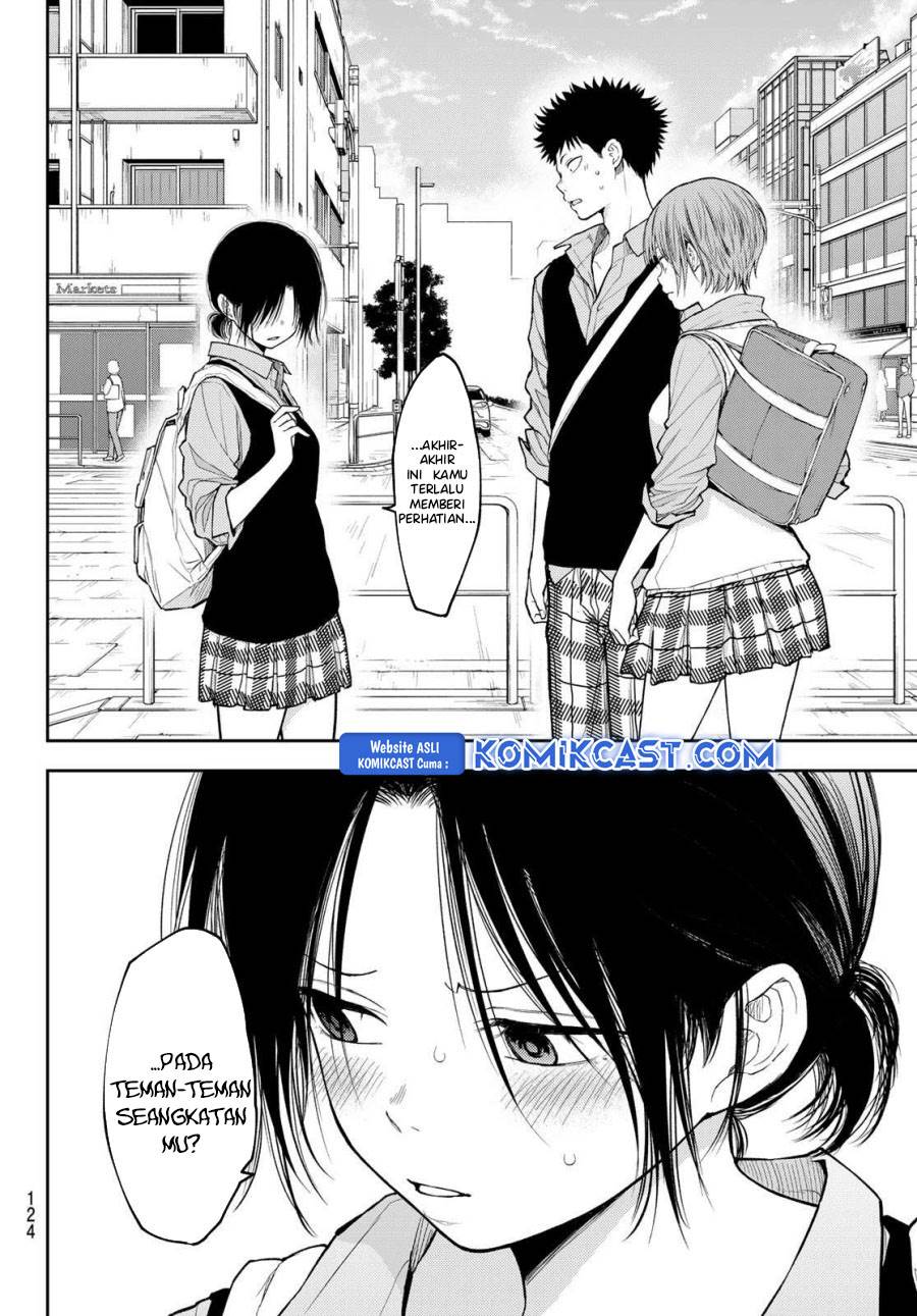 Kuroiwa Medaka ni Watashi no Kawaii ga Tsuujinai Chap 179 - Next Chap 180