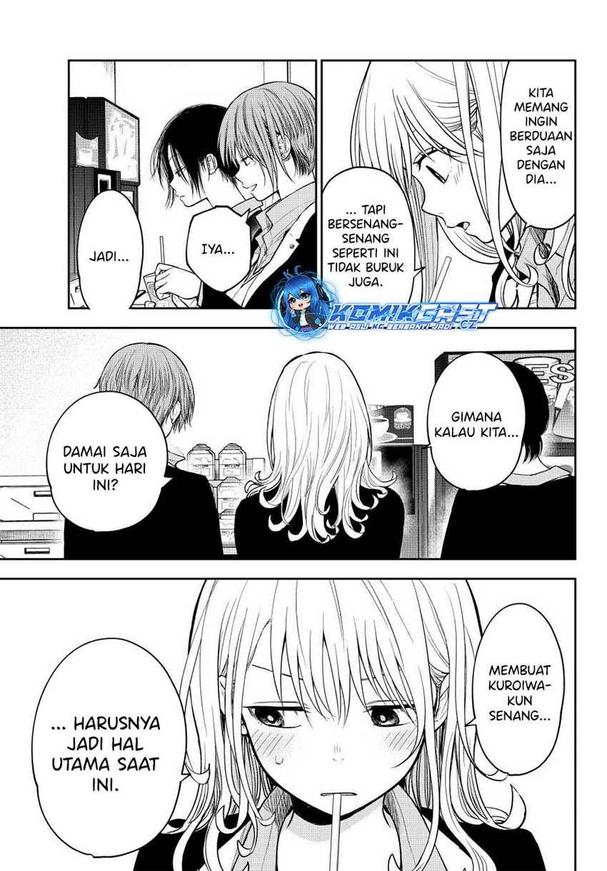 Kuroiwa Medaka ni Watashi no Kawaii ga Tsuujinai Chap 141 - Next Chap 142