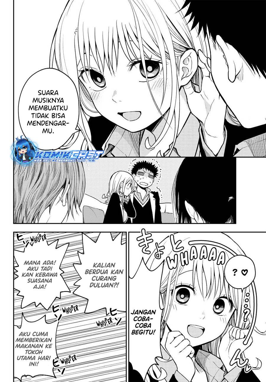 Kuroiwa Medaka ni Watashi no Kawaii ga Tsuujinai Chap 142 - Next Chap 143