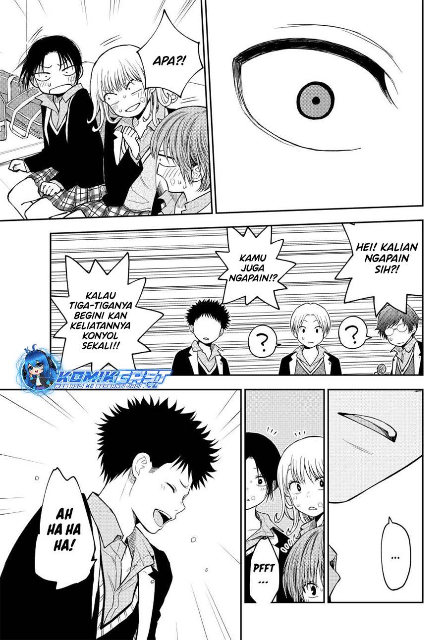 Kuroiwa Medaka ni Watashi no Kawaii ga Tsuujinai Chap 142 - Next Chap 143