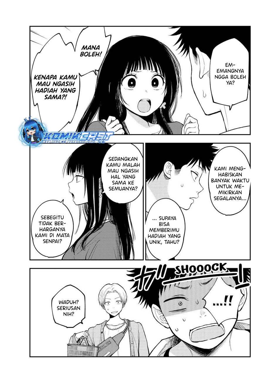 Kuroiwa Medaka ni Watashi no Kawaii ga Tsuujinai Chap 143 - Next Chap 144