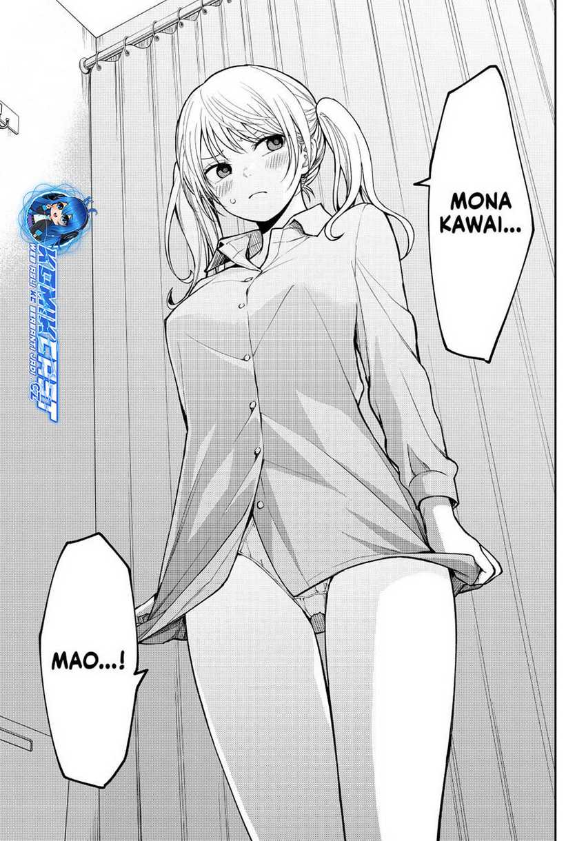 Kuroiwa Medaka ni Watashi no Kawaii ga Tsuujinai Chap 145 - Next Chap 146