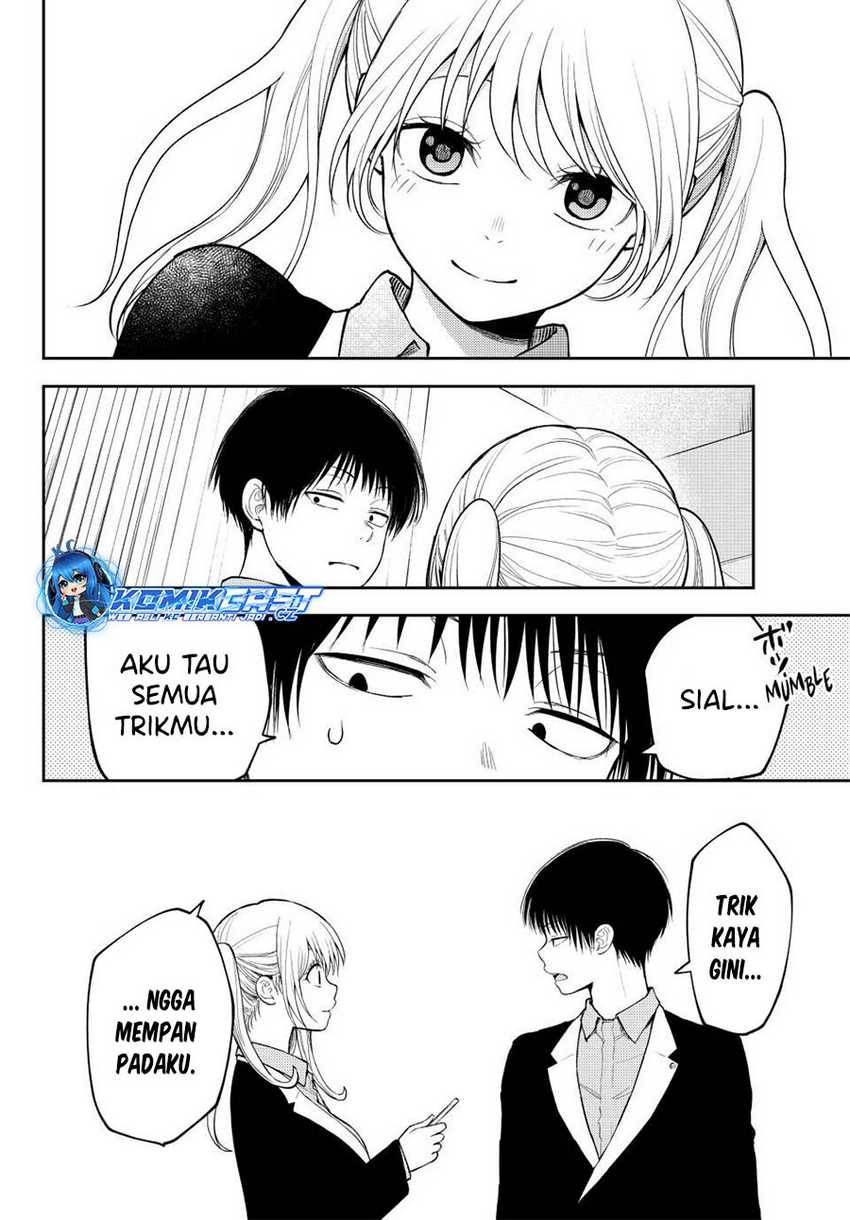 Kuroiwa Medaka ni Watashi no Kawaii ga Tsuujinai Chap 145 - Next Chap 146