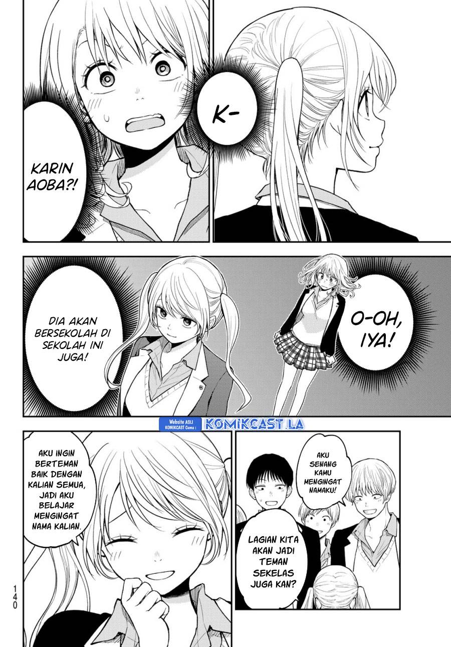Kuroiwa Medaka ni Watashi no Kawaii ga Tsuujinai Chap 148 - Next Chap 149