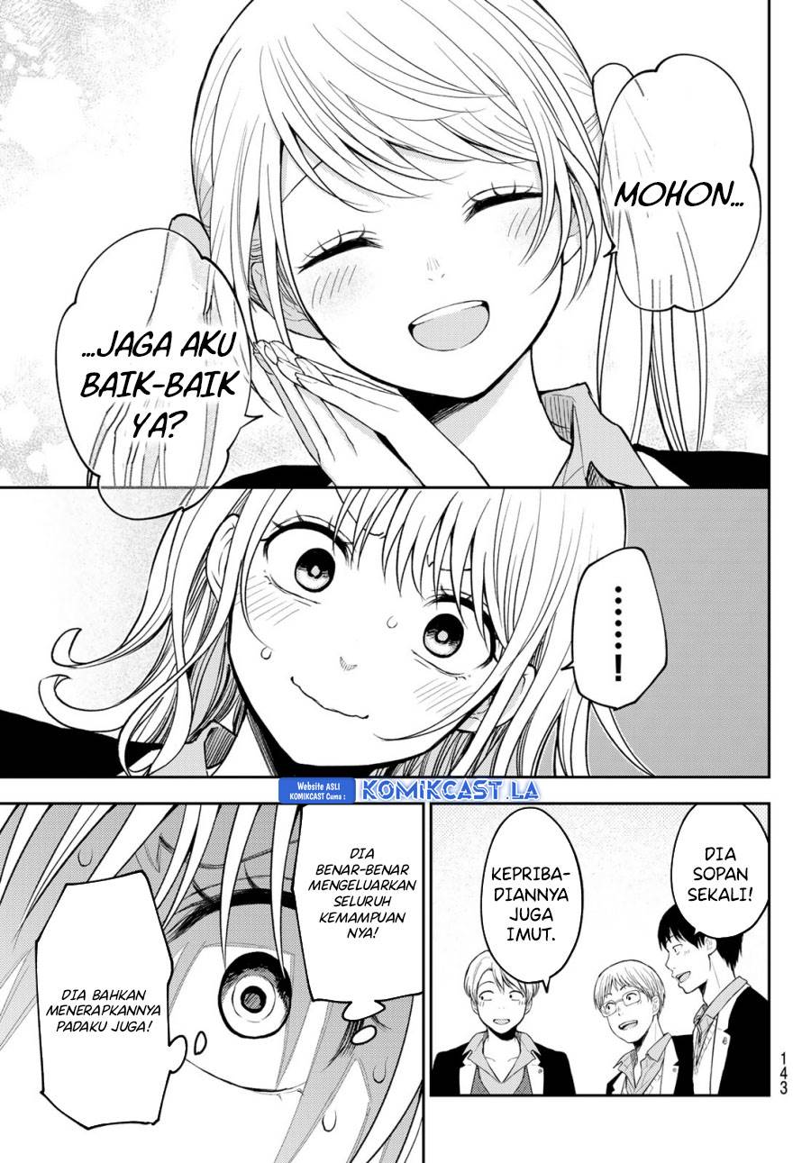 Kuroiwa Medaka ni Watashi no Kawaii ga Tsuujinai Chap 148 - Next Chap 149