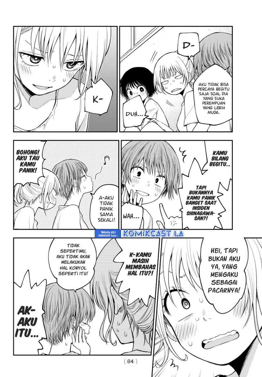 Kuroiwa Medaka ni Watashi no Kawaii ga Tsuujinai Chap 152 - Next Chap 153