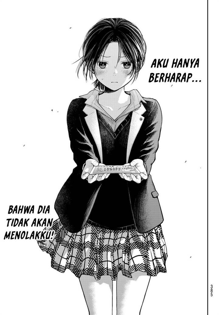 Kuroiwa Medaka ni Watashi no Kawaii ga Tsuujinai Chap 154 - Next Chap 155