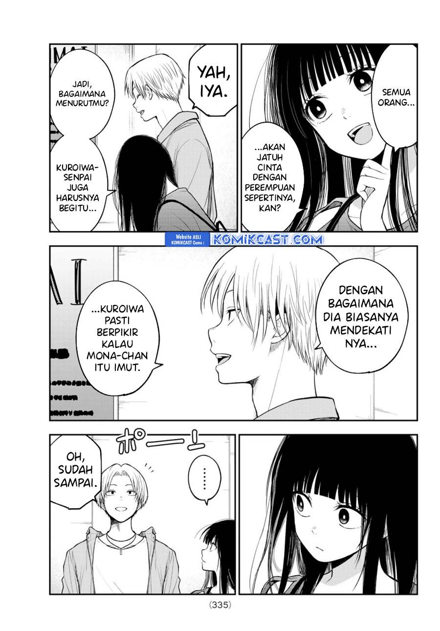 Kuroiwa Medaka ni Watashi no Kawaii ga Tsuujinai Chap 158 - Next Chap 159