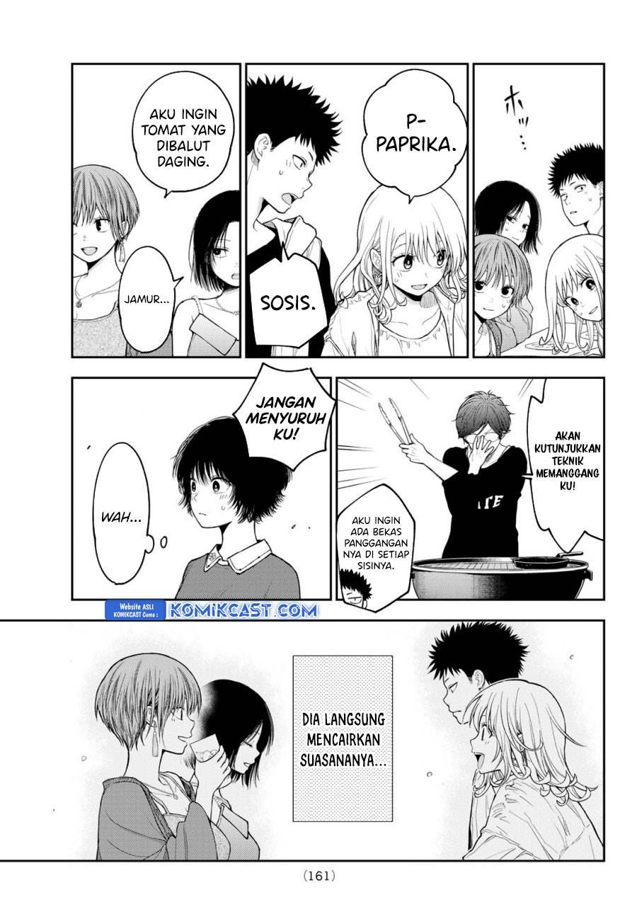 Kuroiwa Medaka ni Watashi no Kawaii ga Tsuujinai Chap 160 - Next Chap 161