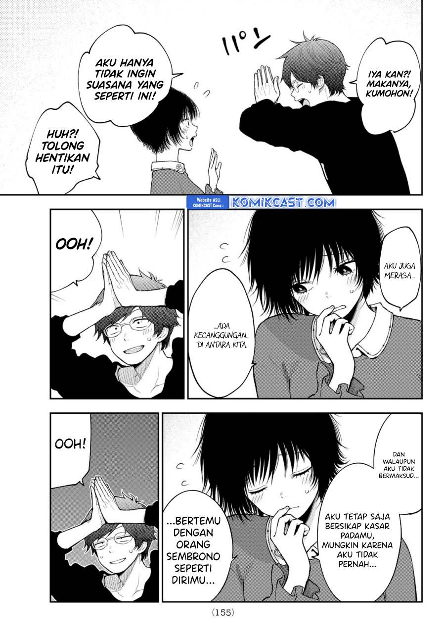 Kuroiwa Medaka ni Watashi no Kawaii ga Tsuujinai Chap 160 - Next Chap 161