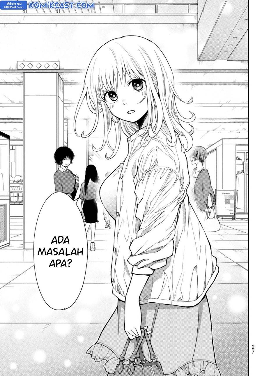 Kuroiwa Medaka ni Watashi no Kawaii ga Tsuujinai Chap 161 - Next Chap 162