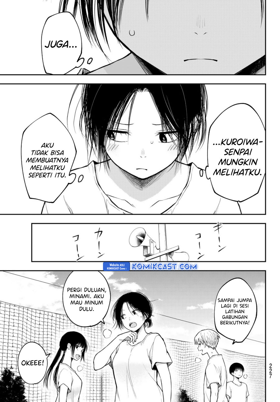 Kuroiwa Medaka ni Watashi no Kawaii ga Tsuujinai Chap 164 - Next Chap 165