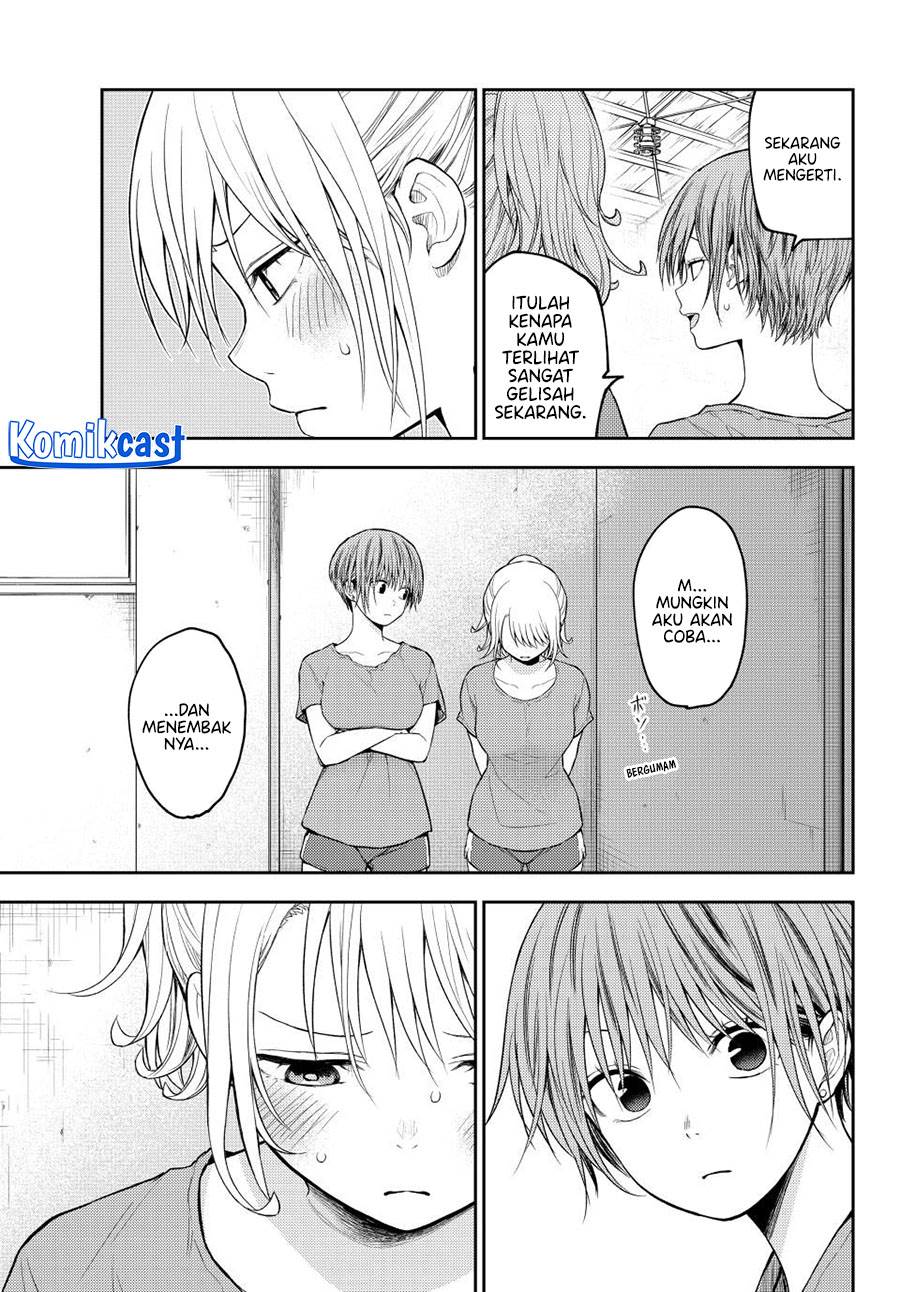 Kuroiwa Medaka ni Watashi no Kawaii ga Tsuujinai Chap 167 - Next Chap 168