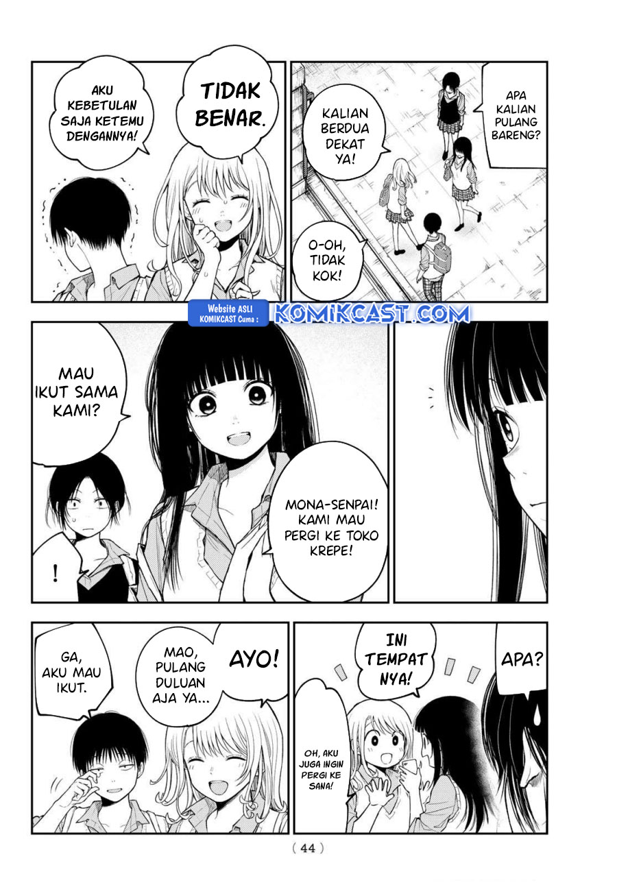 Kuroiwa Medaka ni Watashi no Kawaii ga Tsuujinai Chap 180 - Next Chap 181