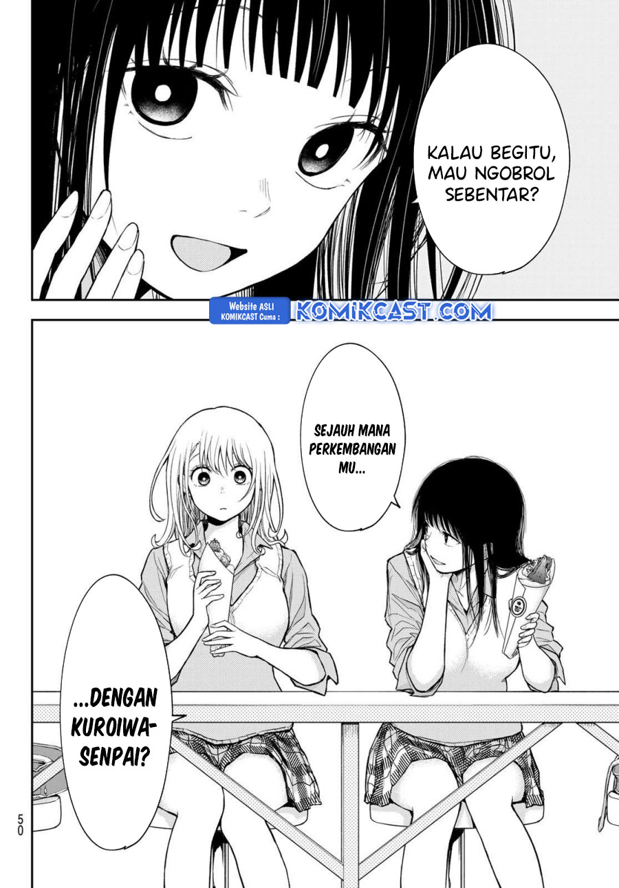 Kuroiwa Medaka ni Watashi no Kawaii ga Tsuujinai Chap 180 - Next Chap 181