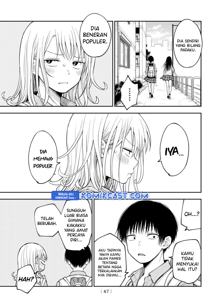 Kuroiwa Medaka ni Watashi no Kawaii ga Tsuujinai Chap 180 - Next Chap 181