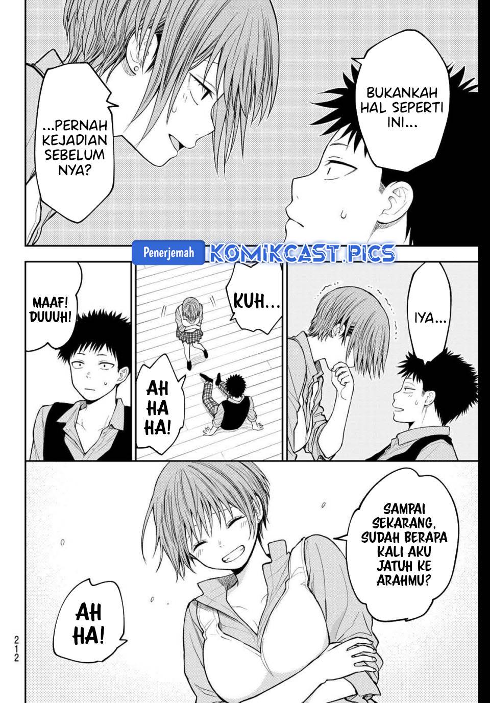 Kuroiwa Medaka ni Watashi no Kawaii ga Tsuujinai Chap 197 - Next Chap 198