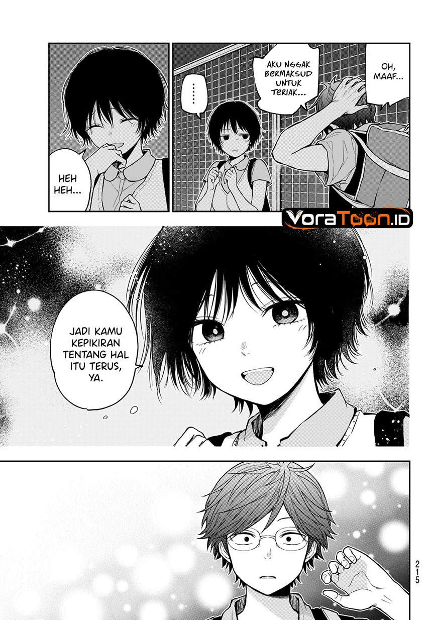 Kuroiwa Medaka ni Watashi no Kawaii ga Tsuujinai Chap 235 - Next Chap 236