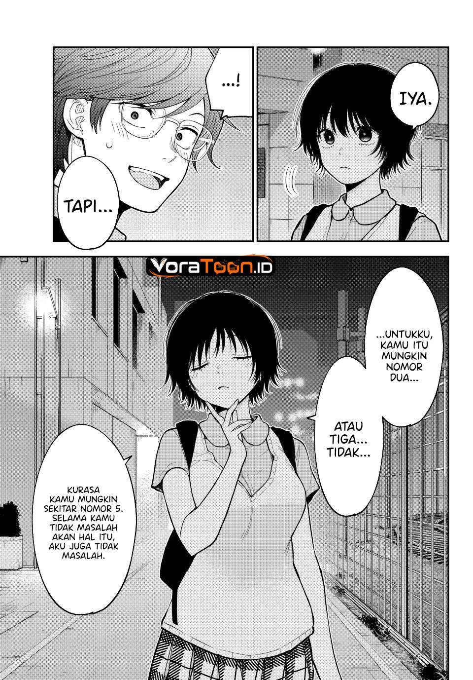 Kuroiwa Medaka ni Watashi no Kawaii ga Tsuujinai Chap 236 - Next Chap 237