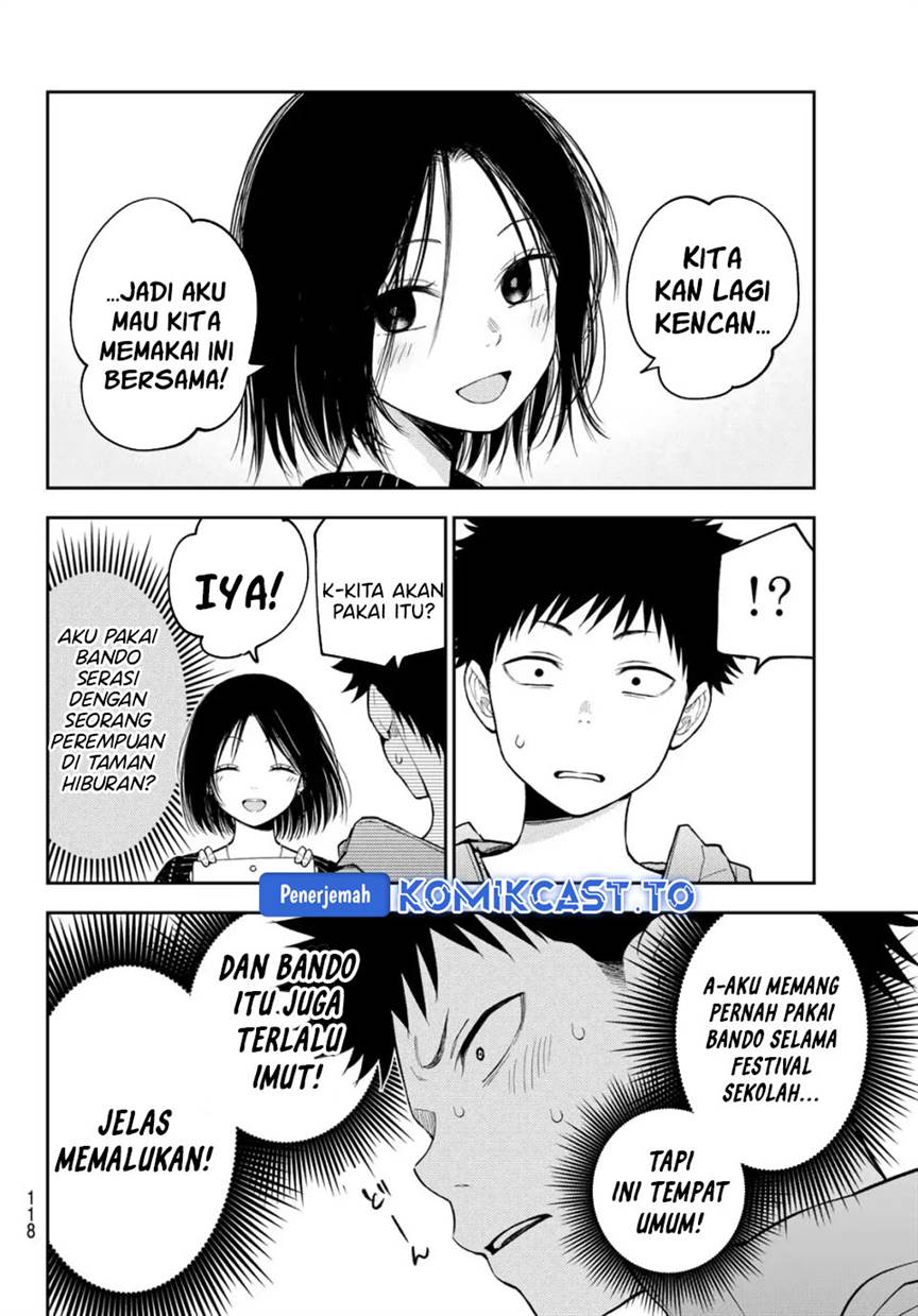 Kuroiwa Medaka ni Watashi no Kawaii ga Tsuujinai Chap 203 - Next Chap 204