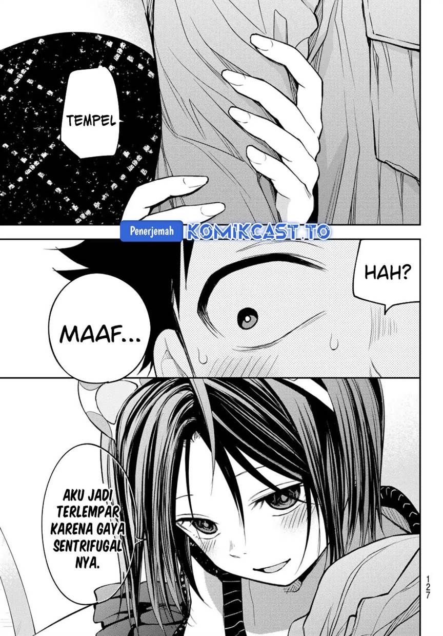 Kuroiwa Medaka ni Watashi no Kawaii ga Tsuujinai Chap 203 - Next Chap 204