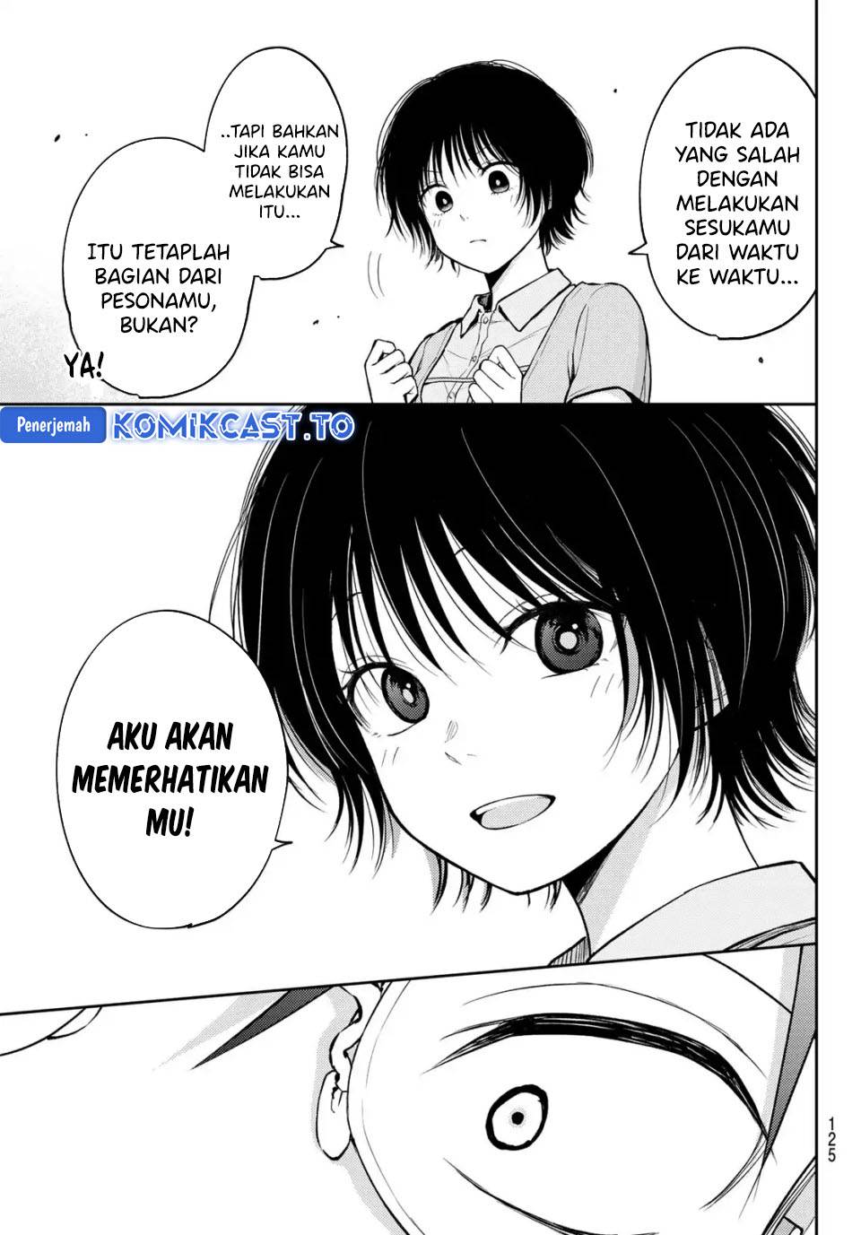 Kuroiwa Medaka ni Watashi no Kawaii ga Tsuujinai Chap 211 - Next Chap 212