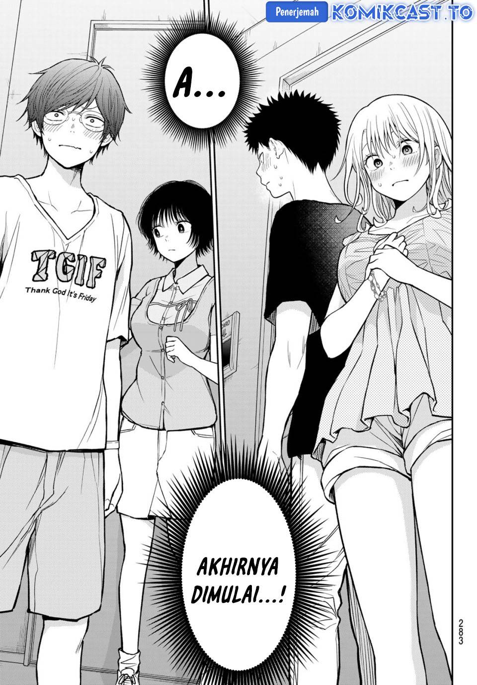 Kuroiwa Medaka ni Watashi no Kawaii ga Tsuujinai Chap 214 - Next Chap 215