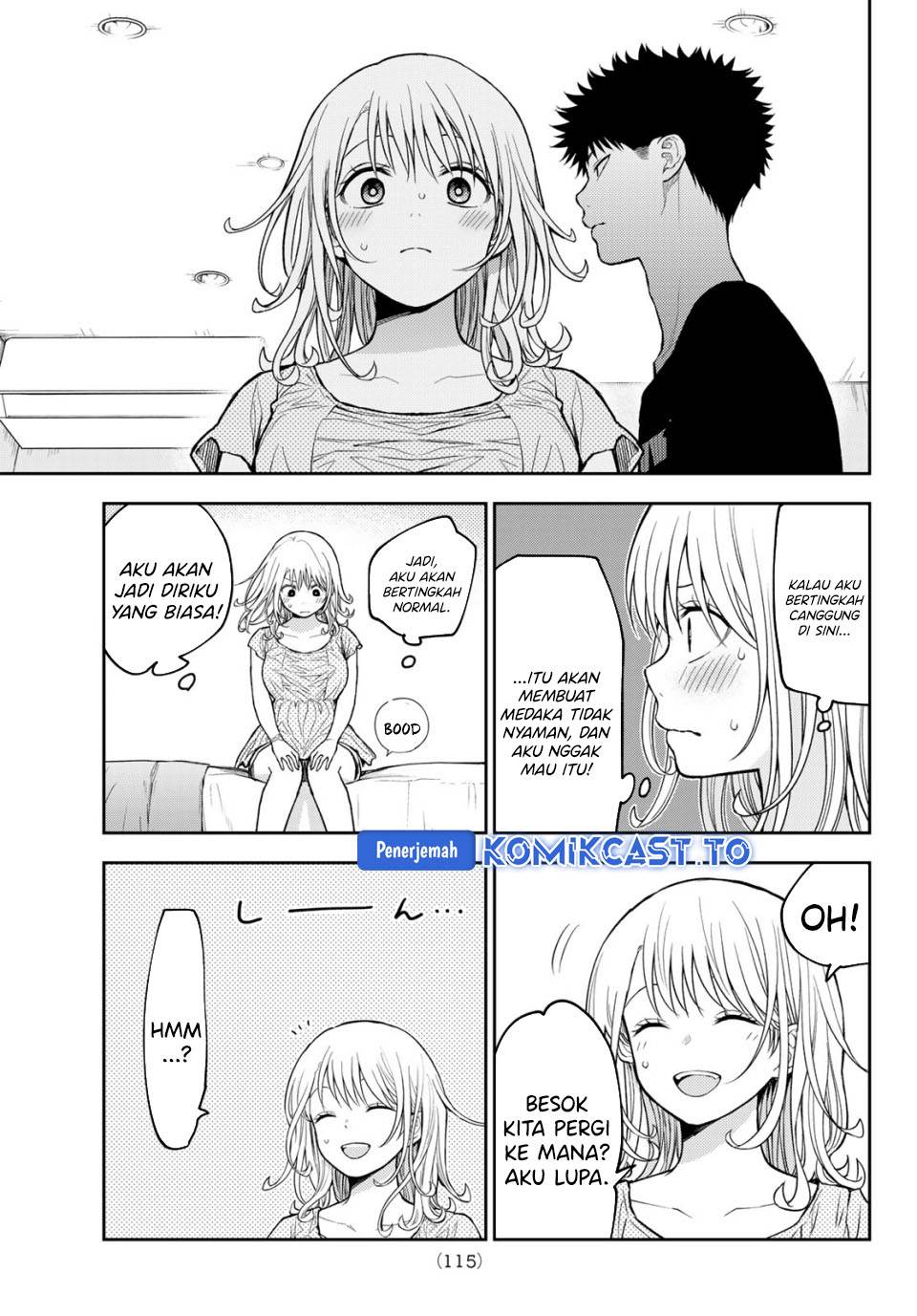 Kuroiwa Medaka ni Watashi no Kawaii ga Tsuujinai Chap 215 - Next Chap 216