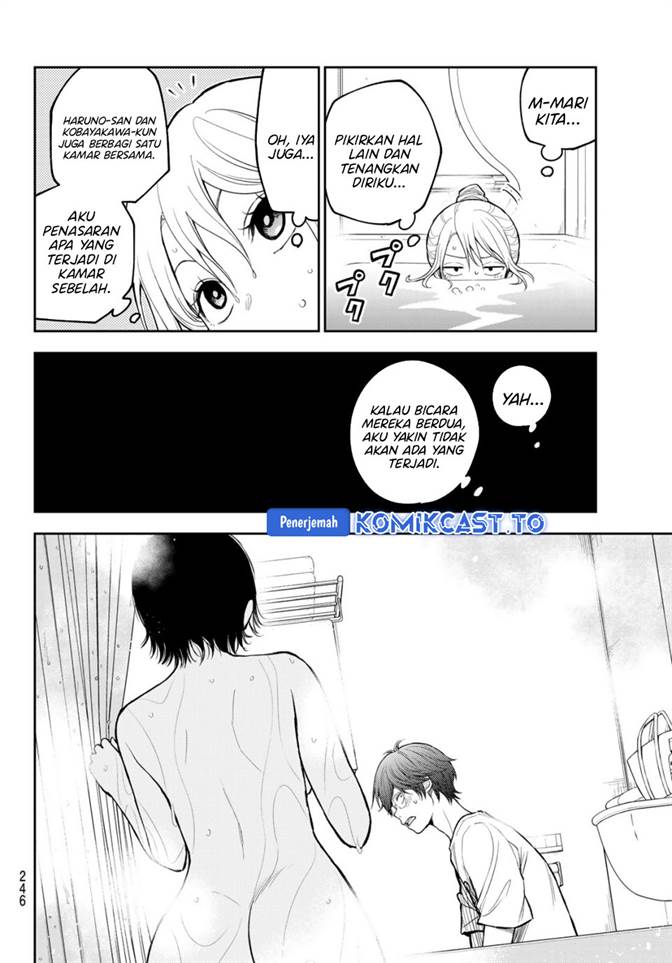 Kuroiwa Medaka ni Watashi no Kawaii ga Tsuujinai Chap 217 - Next Chap 218