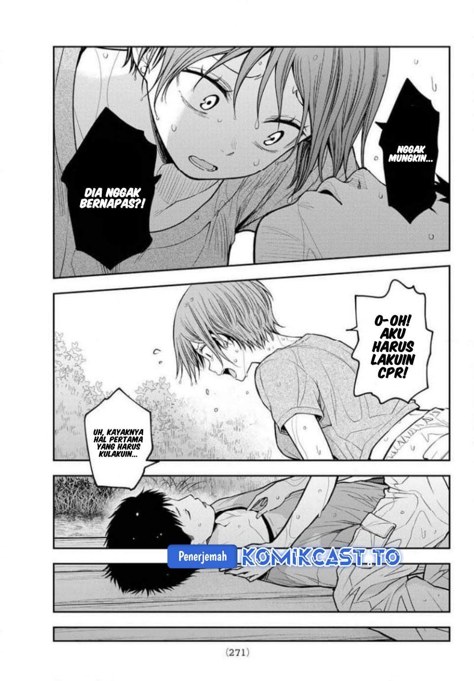 Kuroiwa Medaka ni Watashi no Kawaii ga Tsuujinai Chap 227 - Next Chap 228