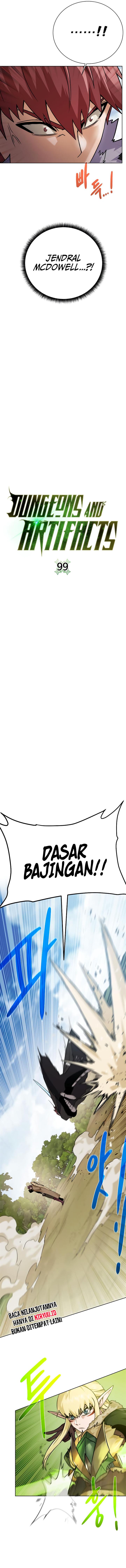 Dungeon and Artifact Chap 99 - Next Chap 100