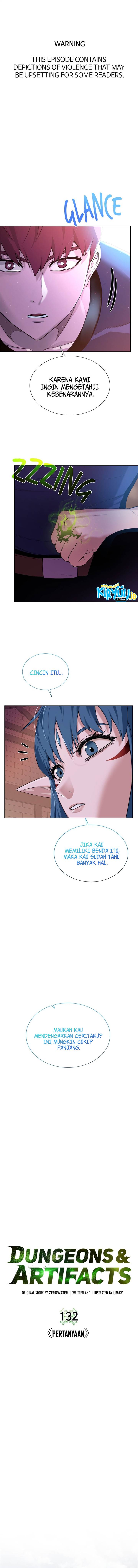 Dungeon and Artifact Chap 132 - Next Chap 133