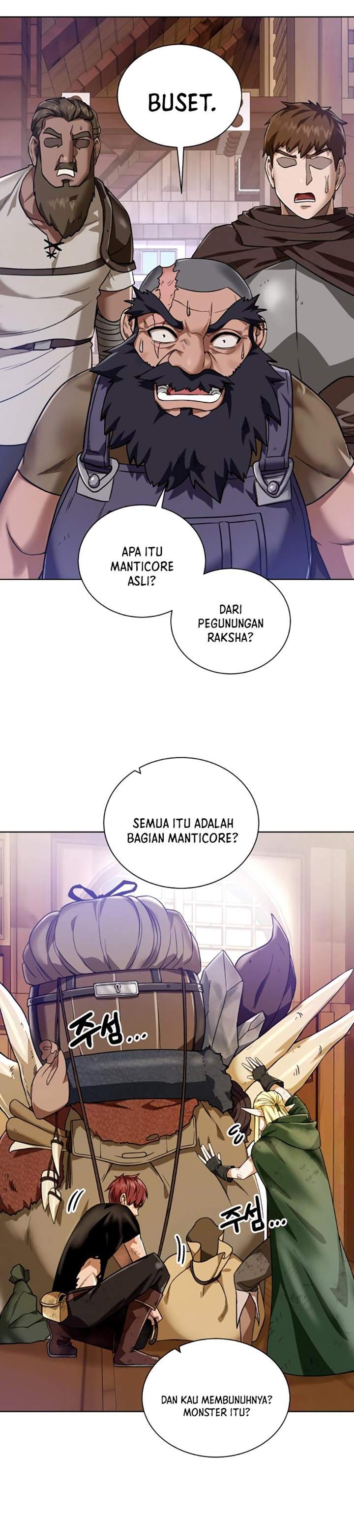 Dungeon and Artifact Chap 35 - Next Chap 36