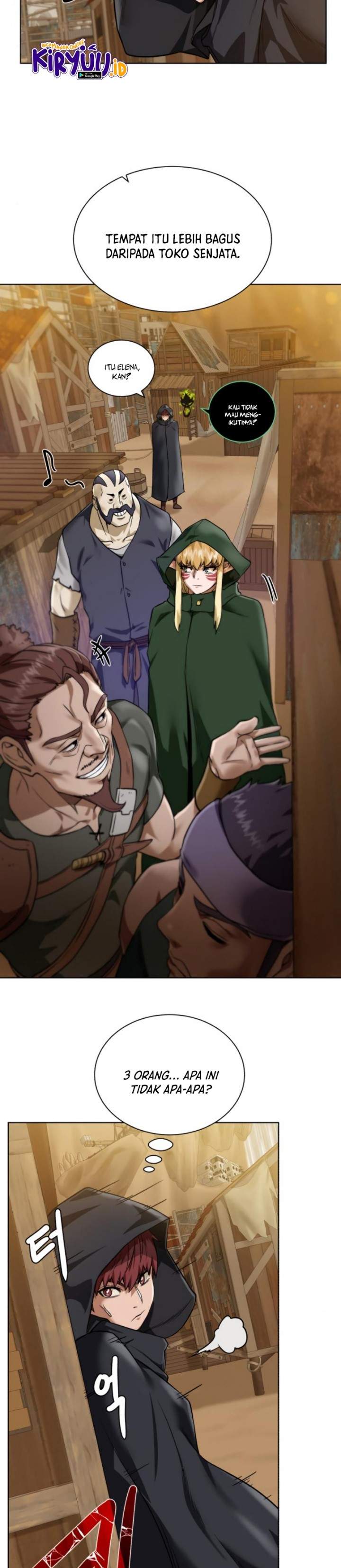 Dungeon and Artifact Chap 36 - Next Chap 37