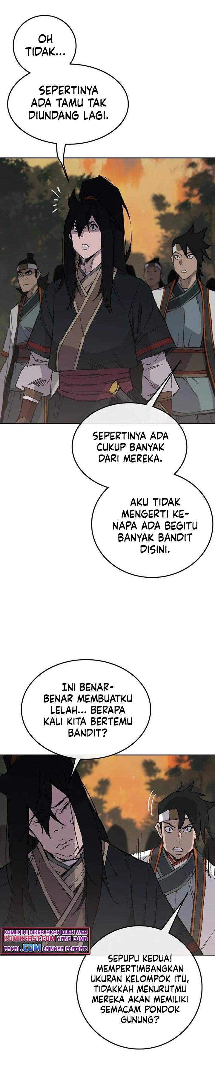 The Undefeatable Swordsman Chap 88 - Next Chap 89