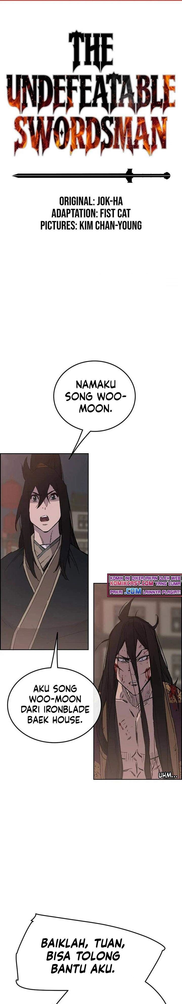 The Undefeatable Swordsman Chap 88 - Next Chap 89