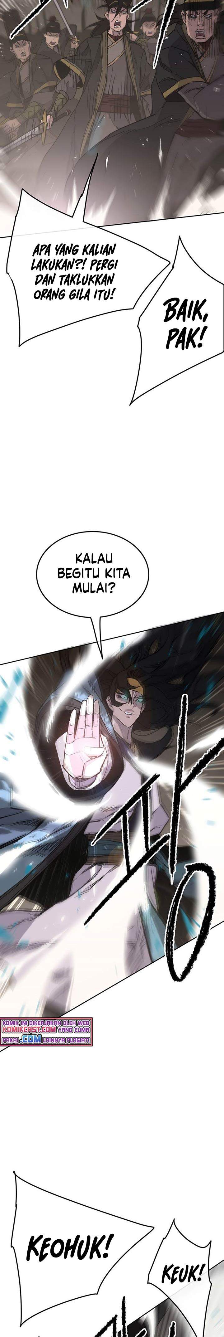 The Undefeatable Swordsman Chap 90 - Next Chap 91