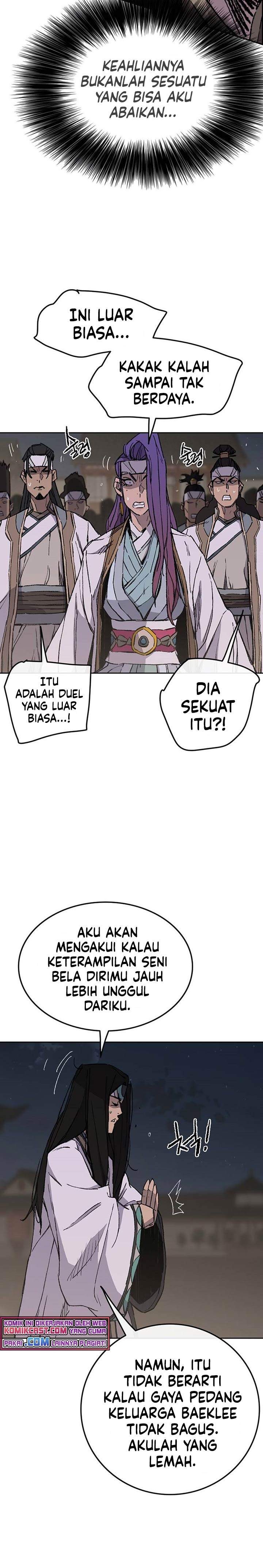 The Undefeatable Swordsman Chap 90 - Next Chap 91