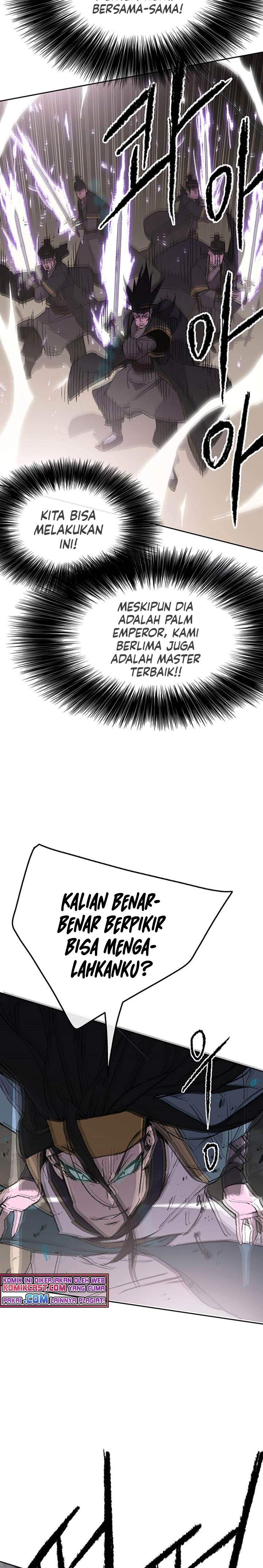 The Undefeatable Swordsman Chap 90 - Next Chap 91