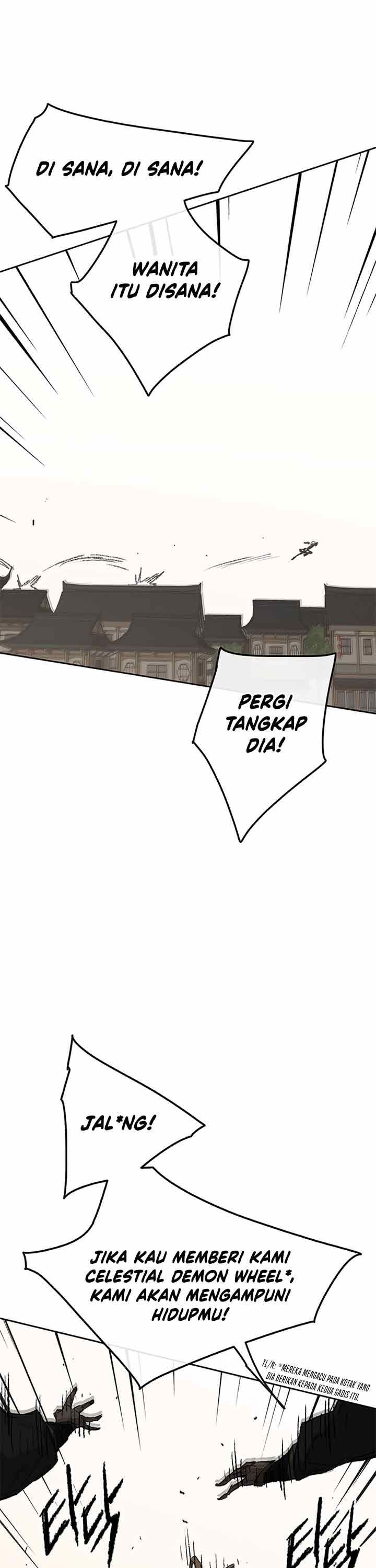 The Undefeatable Swordsman Chap 93 - Next Chap 94