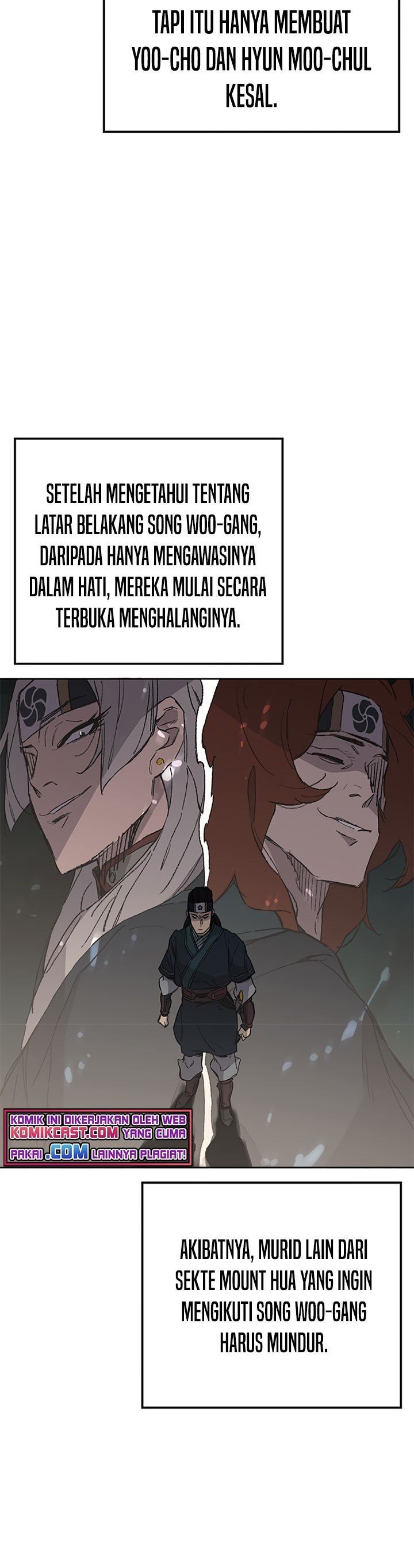 The Undefeatable Swordsman Chap 94 - Next Chap 95