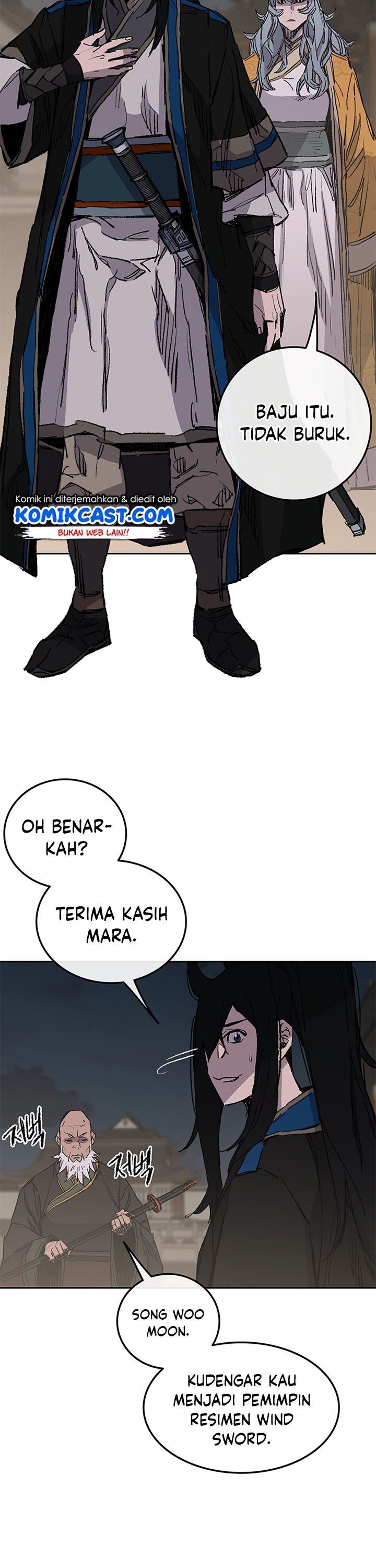 The Undefeatable Swordsman Chap 98 - Next Chap 99